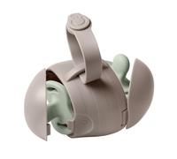Ubbi On-The-Go - Doppio succhietto per bambini, per tenere pulito e | Mantiene i ciucci puliti e separati, accessorio da viaggio per neonati