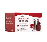 Ubbi - Sacchetti per rifiuti per animali, 25 pezzi