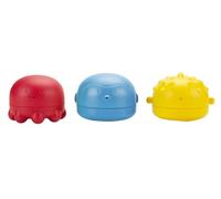 Ubbi Squeeze and Squirt - Stampo in silicone per bambini, multicolore