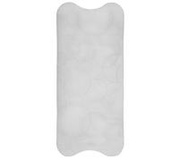 Ubbi Tappetino da bagno antiscivolo per bambini, morbido, testurizzato, potente ventosa, per neonati e bambini, colore grigio