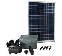 Ubbink - 1351182 Solarmax 1000 Set Pannello Solare E Pompa Con Batteria