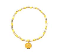 UBBVPKY Bracciale con 12 Costellazioni Zodiacali per Donna, Bracciale In Smalto con Gocce D'Olio, Ciondolo per Coppia, Elastico, con Catena Dell'Amicizia, Oroscopo, Moda, Cancro