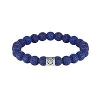 UBBVPKY Bracciale con Perline Delle 12 Costellazioni, Da Uomo E Da Donna, In Pietra Vulcanica Naturale, Elastico, con Segni Zodiacali, Gioielli Astrologici E Oroscopo per Coppia, Toro