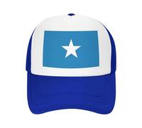 UBBVPKY Cappellini da Baseball in Cotone con Stampa Somalia per Uomo E Donna Cappello Estivo da Sole Cappello da Camionista Cappello da papà per Golf Tennis Shopping Corsa Sport all'Aria Aperta