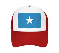 UBBVPKY Cappellini da Baseball per Uomo E Donna con Stampa Somalia - Cappelli con Visiera Parasole in Cotone Traspirante per attività All'Aperto Corsa Golf Palestra Allenamento Sport E Ufficio