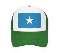 UBBVPKY Cappellino da Baseball Unisex in Cotone Classico Adatto A Uomini E Donne Vintage Regolabile Stile papà Stampa Somalia Cappello Estivo da Sole Tinta Unita Trucker per Corsa E Sport