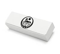 UBBVPKY Custodia Rigida Per Occhiali In Pelle Pu, Custodia Portatile Da Viaggio Per Uomini, Donne Ragazze, Studio Lavoro, Con Panno In Microfibra Per La Pulizia, Con Stampa Bandiera Nazionale Cecenia