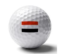 UBBVPKY Divertenti Regali Da Golf Per Uomo Palline Da Golf Uniche E Personalizzate Con Stampa Bandiera Repubblica Dello Yemen Fantastici Accessori Per Gli Amanti Del Golfisti Per Compleanni E Natale