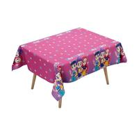 UBBY 3 pezzi Tovaglia per feste dei Cacciatori di Demoni Tovaglia monouso Tovaglia rettangolare Tovaglia scintillante per esterni, picnic, matrimonio, feste, decorazioni da tavola, 183 x 137 cm