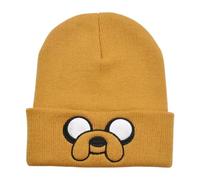UBBY Adventure Time Beanies Cappello Semplice Maglia Cappello per Unisex Inverno Quotidiano Maglia Cappello Regali per Bambino Ragazzo Ragazza, M