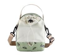 UBBY Attack - Borsa a tracolla in titanio con grande capacità, con spallacci regolabili, casual, multifunzione, per donne e ragazze