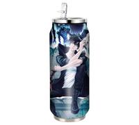 UBBY Solo Leveling, bottiglia d'acqua in acciaio inox, 500 ml, pieghevole, in acciaio inox Dorothy Gale, con cannuccia, divertente design dei cartoni animati per bambini e adulti (sedia)