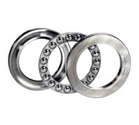 UBC Bearing 51100 Ø 10 mm Ø esterno 24 mm Regime (max.) 7000 Giri/min 1 pc(i)