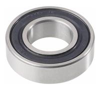 UBC Bearing 61805 2RS Cuscinetto a sfere radiale Ø 25 mm Ø esterno 37 mm Regime (max.) 11000 giri/min