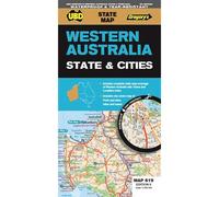 UBD Western Australia Stato e città Mappa 619 9a edizione