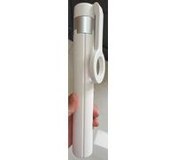 UBeesize Treppiede magnetico per selfie con telecomando (bianco), compatibile con MagSafe, selfie stick treppiede per iPhone