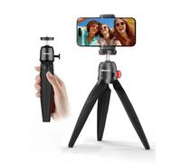 UBeesize Treppiede per Action Camera, mini portatile da viaggio Vlog supporto con telecomando wireless