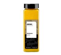 Ubena Curcuma Macinata Gusto Caldo E Leggermente Amaro 600g