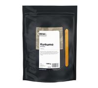 Ubena Curcuma Macinato Luminoso Gialle Colore Sacchetto con Zip 1000g