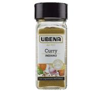 UBENA, Curry Indiano, Spezia per Piatti a Base di Riso, Latte di Cocco, Pesce, Carne e Legumi, Formato Vasetto da 30 gr