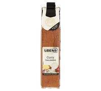 UBENA, Curry Thailandese, Miscela di Spezie per Piatti Orientali, a Base di Riso, Pollo, Verdure e Frutta Esotica, Formato Clip Sachet da 25 gr