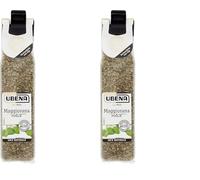UBENA, Maggiorana in Foglie, Insaporitore per Paté, Piatti a Base di Carne, Verdure e Legumi, Formato Clip Sachet da 5 gr (Confezione da 2)