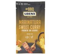UBENA MyBBQ, Marinatura Liquida Sweet Curry, Miscela di Erbe e Spezie con Sale Marino, Per Carni Bianche, Pesce e Verdure, Pronta all'Uso, Per Prepararazioni al Forno, Padella e Barbeque, Formato 60ml