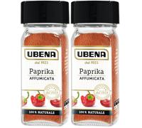 UBENA, Paprika Affumicata, Esalta Piatti Orientali, Grigliate, Formaggi Freschi e Patate, Formato Vasetto da 35 gr (Confezione da 2)