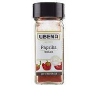 UBENA, Paprika Dolce, Ideale per Creme Spalmabili, Marinature e Verdure, Formato Vasetto da 30 gr