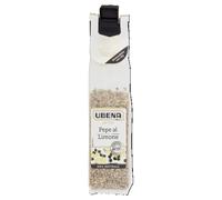 UBENA, Pepe al Limone, Ideale per Piatti a Base di Pesce e Verdure, Formato Clip Sachet da 40 gr