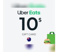 Uber Eats Gift Card 10 AUD Key - AUSTRALIA