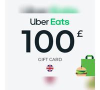 Uber Eats Gift Card 100 GBP Key - UNITED KINGDOM