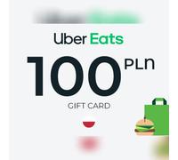 Uber Eats Gift Card 100 PLN Key - POLAND