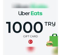 Uber Eats Gift Card 1000 TRY Key - TURKEY