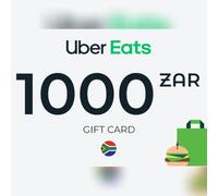 Uber Eats Gift Card 1000 ZAR Key - SOUTH AFRICA