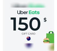 Uber Eats Gift Card 150 AUD Key - AUSTRALIA