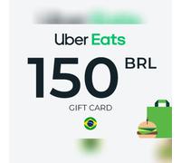 Uber Eats Gift Card 150 BRL Key - BRAZIL