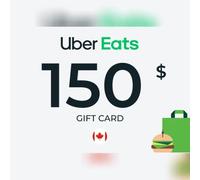 Uber Eats Gift Card 150 CAD Key - CANADA