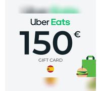Uber Eats Gift Card 150 EUR Key - SPAIN