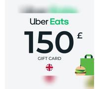 Uber Eats Gift Card 150 GBP Key - UNITED KINGDOM