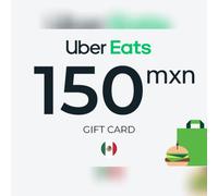 Uber Eats Gift Card 150 MXN Key - MEXICO