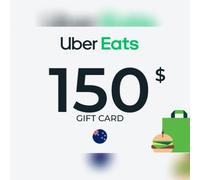 Uber Eats Gift Card 150 NZD Key - NEW ZEALAND