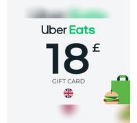 Uber Eats Gift Card 18 GBP Key - UNITED KINGDOM