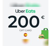 Uber Eats Gift Card 200 EUR Key - SPAIN