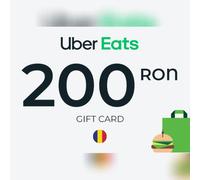 Uber Eats Gift Card 200 RON Key - ROMANIA