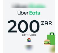 Uber Eats Gift Card 200 ZAR Key - SOUTH AFRICA