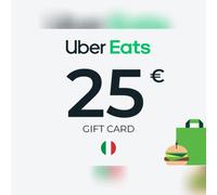 Uber Eats Gift Card 25 EUR Key - ITALY