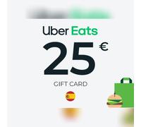 Uber Eats Gift Card 25 EUR Key - SPAIN