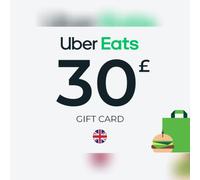 Uber Eats Gift Card 30 GBP Key - UNITED KINGDOM