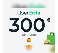 Uber Eats Gift Card 300 EUR Key - SPAIN